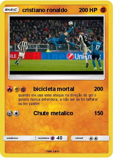 Pokemon cristiano ronaldo