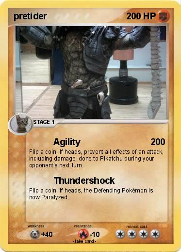 Pokemon pretider