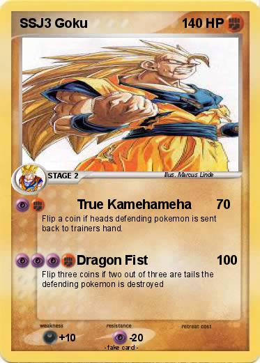 Pokemon SSJ3 Goku