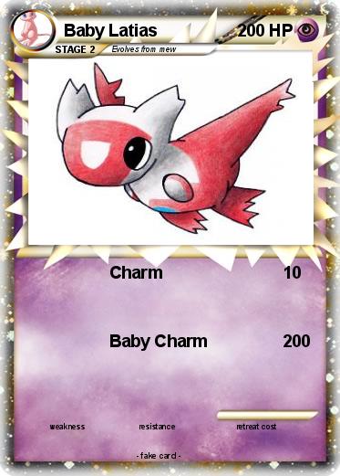 Pokemon Baby Latias