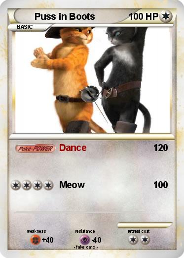 Pokemon Puss in Boots