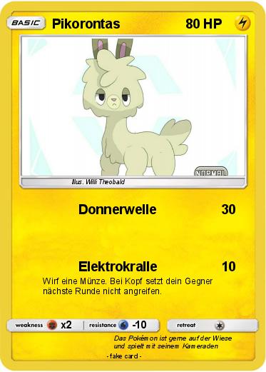 Pokemon Pikorontas