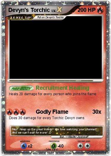 Pokemon Devyn's Torchic