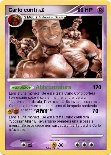 Pokemon Carlo conti