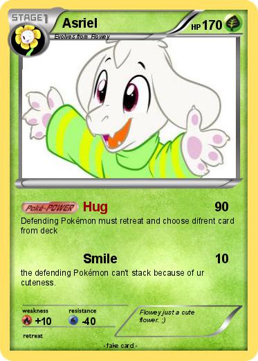 Pokemon Asriel