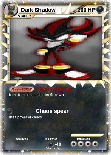 Pokemon Dark Shadow