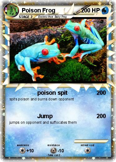 Pokemon Poison Frog