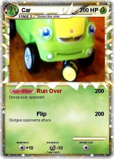 Pokemon Car