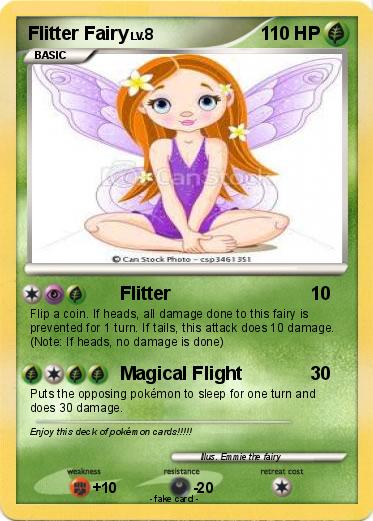 Pokemon Flitter Fairy