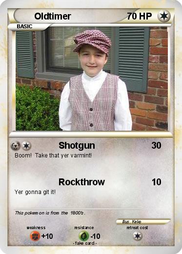 Pokemon Oldtimer