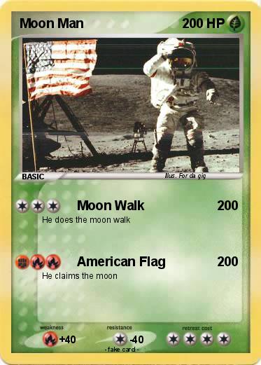 Pokemon Moon Man