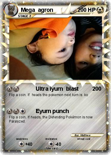 Pokemon Mega  agron