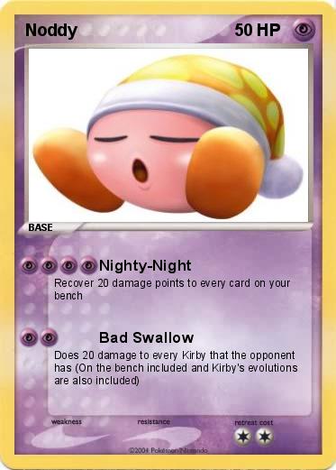 Pokemon Noddy