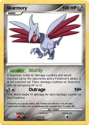 Pokemon Skarmory