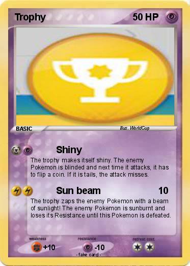 Pokemon Trophy