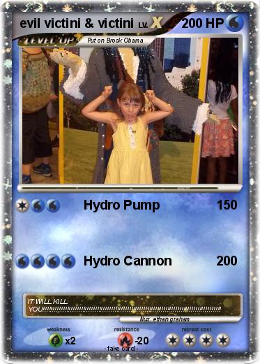 Pokemon evil victini & victini