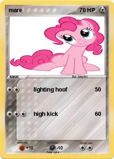 Pokemon mare