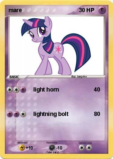 Pokemon mare