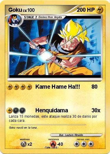 Pokemon Goku
