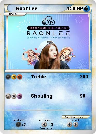 Pokemon RaonLee