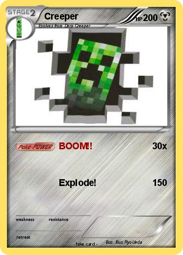 Pokemon Creeper