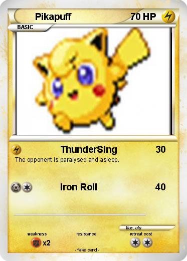 Pokemon Pikapuff
