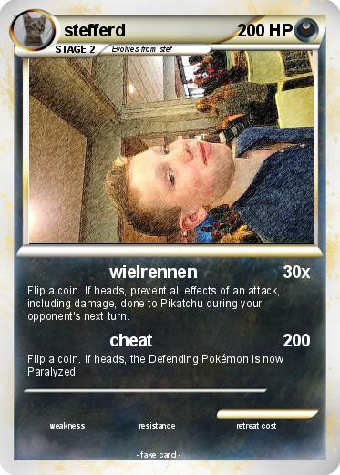 Pokemon stefferd
