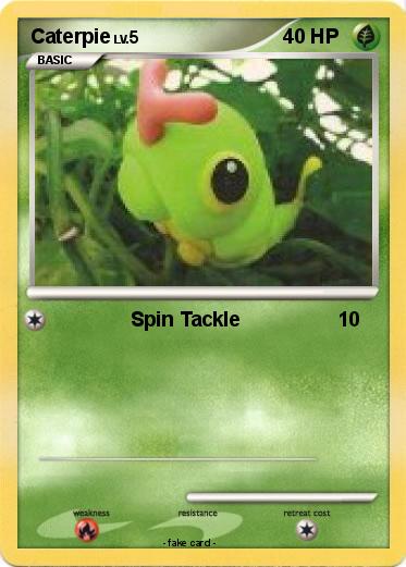 Pokemon Caterpie