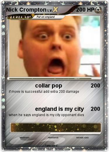Pokemon Nick Crompton