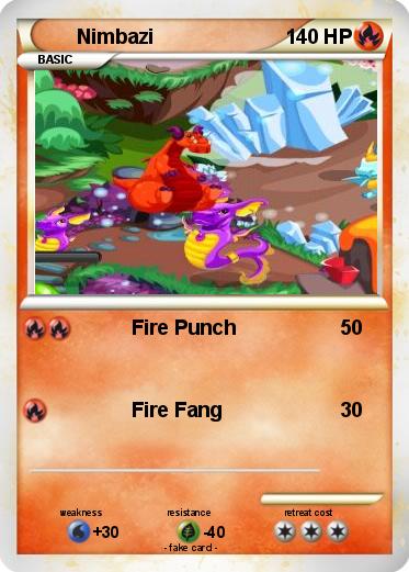 Pokemon Nimbazi