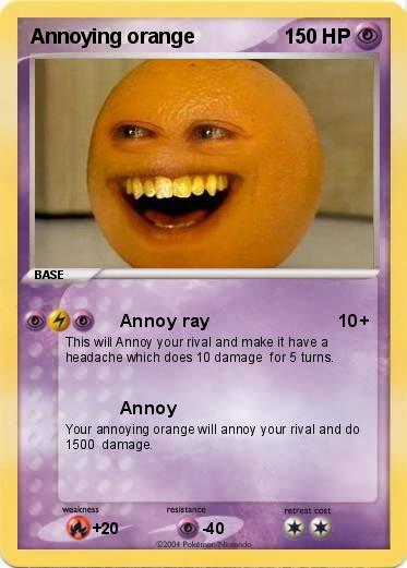 Pokemon Annoying orange