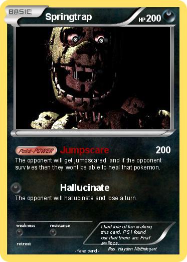 Pokemon Springtrap