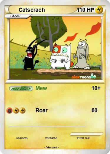 Pokemon Catscrach