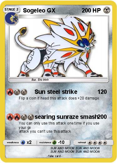 Pokemon Sogeleo GX