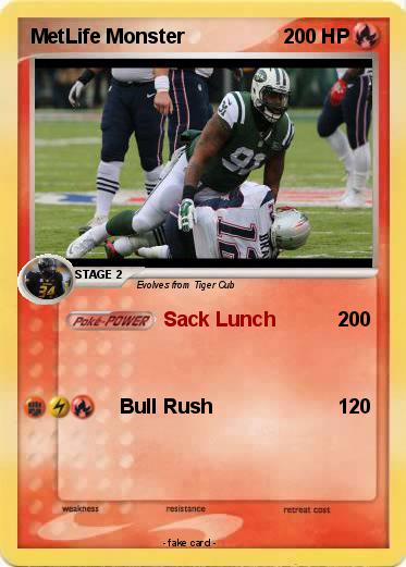 Pokemon MetLife Monster
