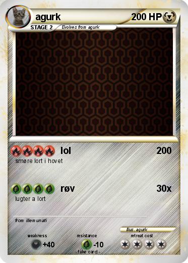 Pokemon agurk