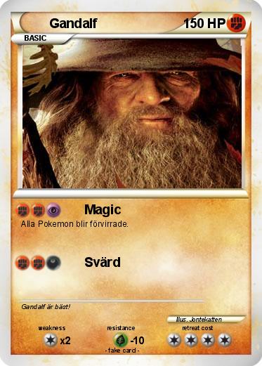 Pokemon Gandalf