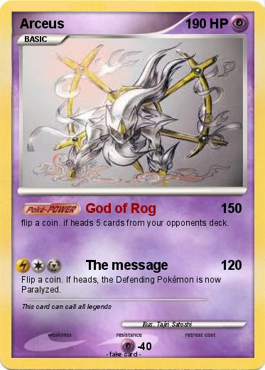 Pokemon Arceus