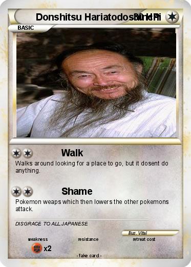 Pokemon Donshitsu Hariatodoshinchi