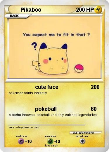 Pokemon Pikaboo