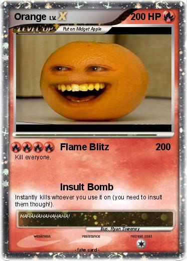 Pokemon Orange