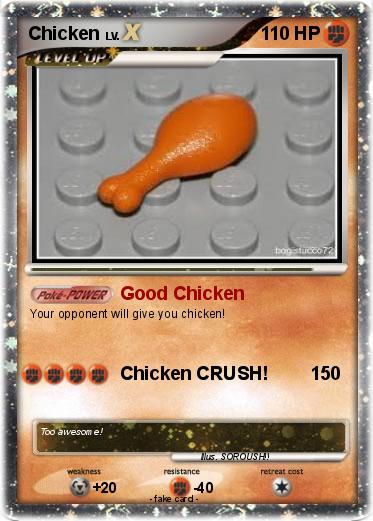 Pokemon Chicken