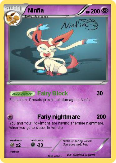 Pokemon Ninfia