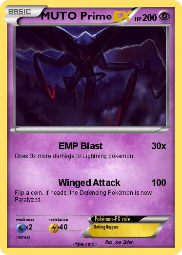 Pokemon MUTO Prime
