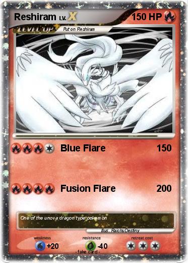Pokemon Reshiram