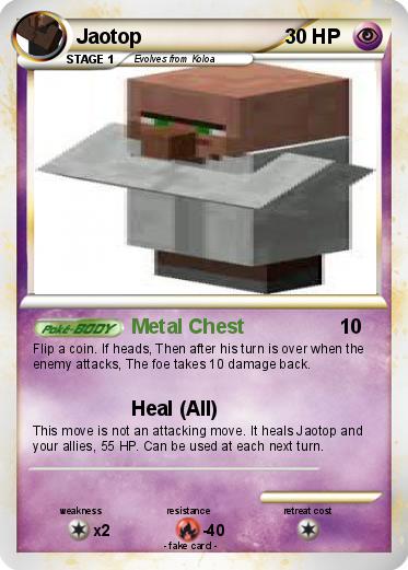 Pokemon Jaotop
