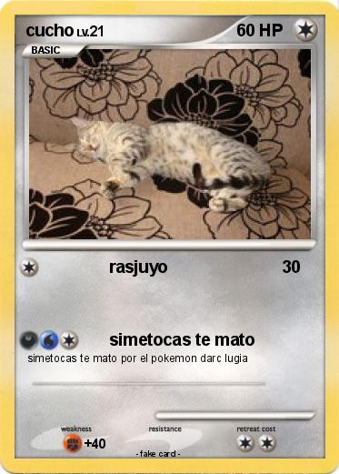 Pokemon cucho