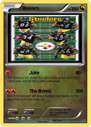 Pokemon Steelers