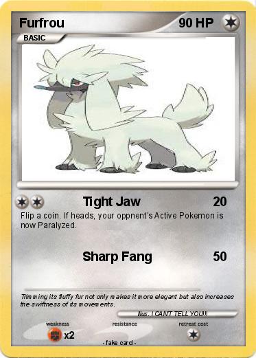 Pokemon Furfrou