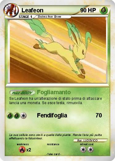 Pokemon Leafeon